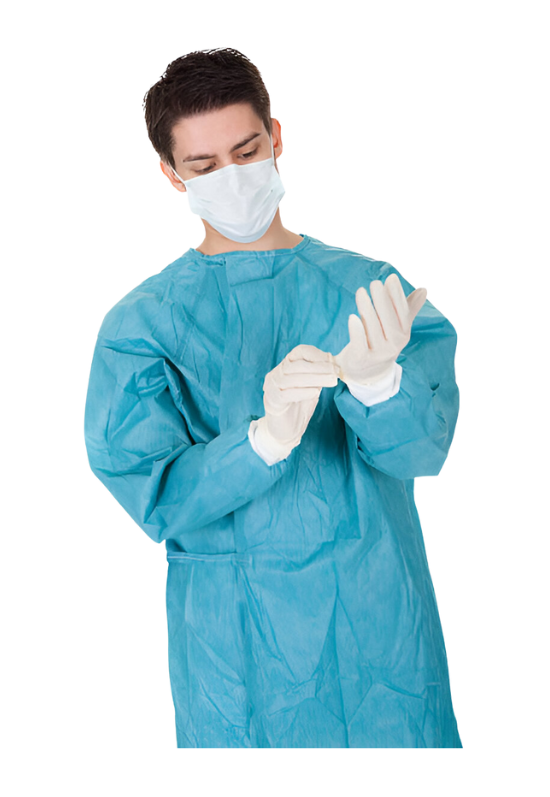 Disposable general surgical gown